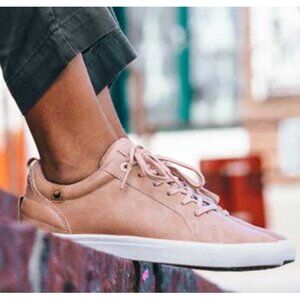 Saola Cannon Vegan Leather Shoes - Ash Rose - W 7.5